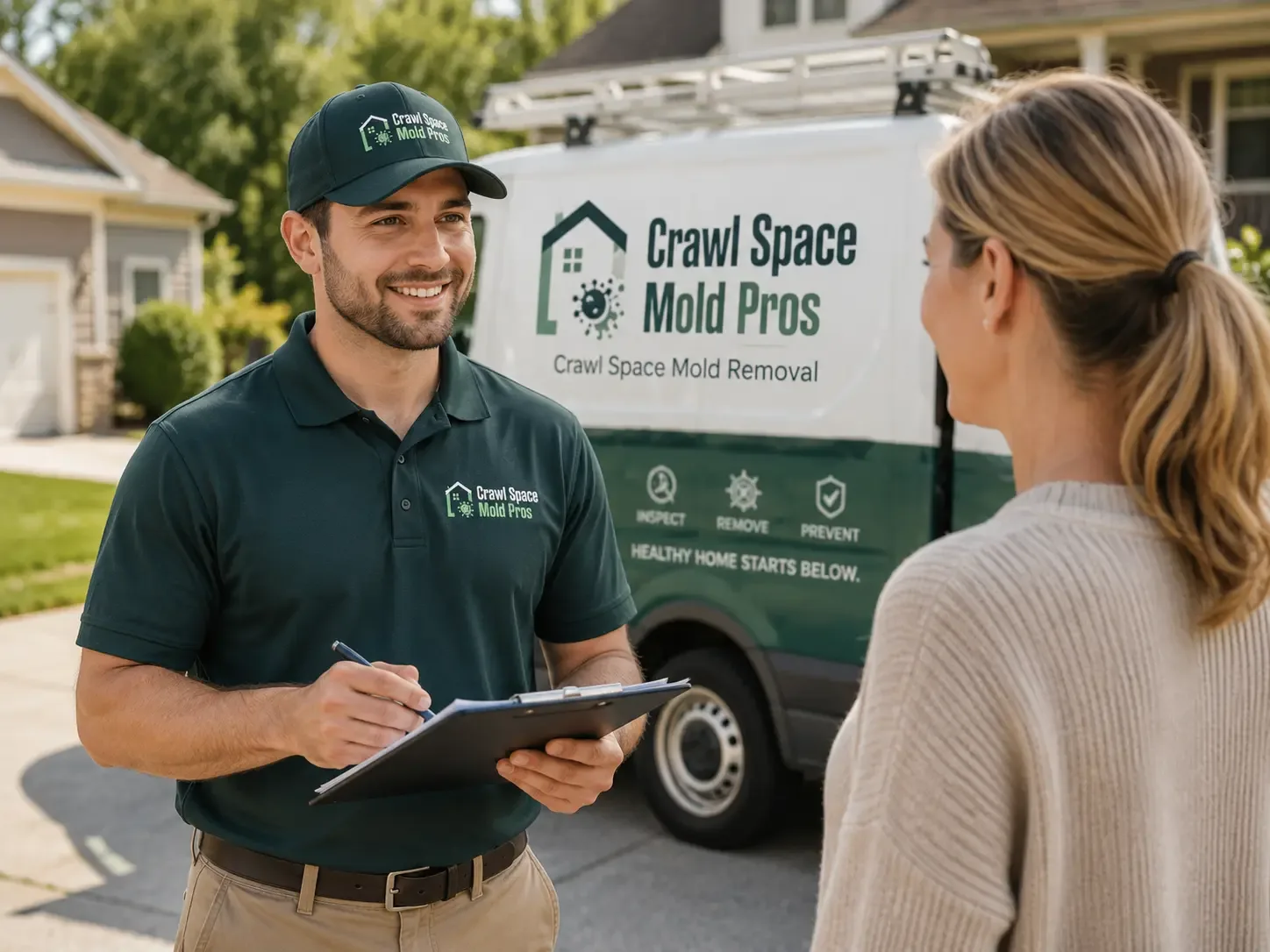 Crawl Space Mold Removal Allouez, WI FAQs